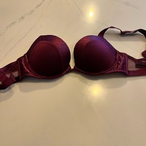 Victoria secret med padded purple bra